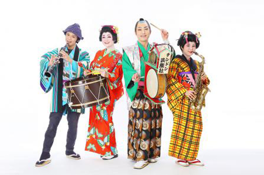 The Chindon performance – the Japanese performing arts