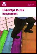 Five steps to risk assessment F5XebṽXNAZXg