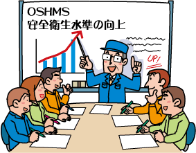 OSHMS 安全衛生水準の向上