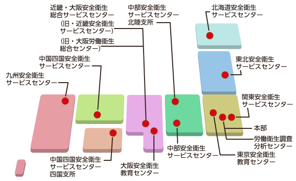 日本地図