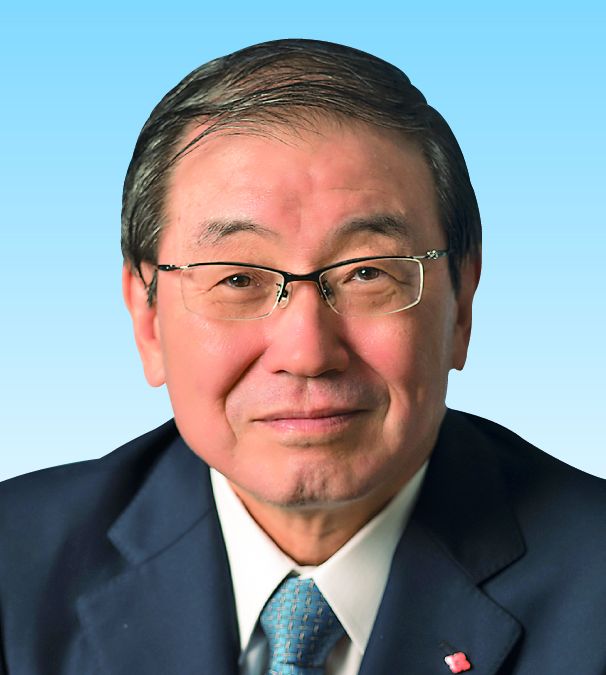 会長 十倉　雅和 Masakazu Tokura