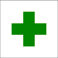 緑十字マーク