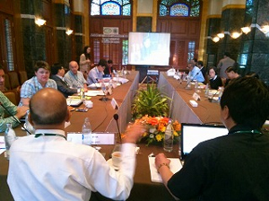写真　アジア太平洋労働安全衛生機構（APOSHO）中間会議の様子