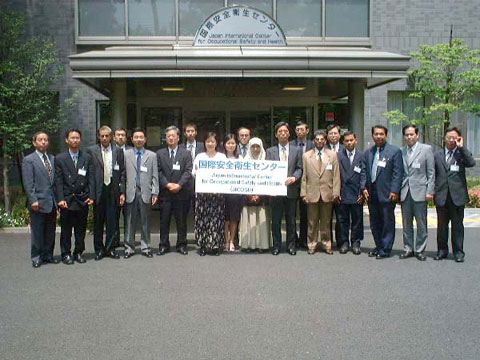 14 Participants of the Safety Management and Inspection for Machinery course from 11 countries: China, India, Indonesia, Korea, Malaysia, Mongolia, The Philippines, Singapore, Taiwan, Thailand and Vietnam.