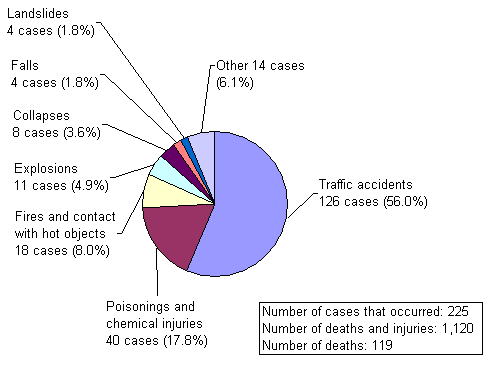 Cause of Serious Accidents (2001)