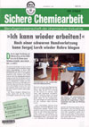 Sichere Chemiearbeit