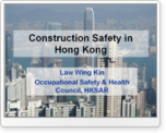 Construction Safety in Hong Kong