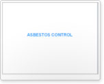 Asbestos Control