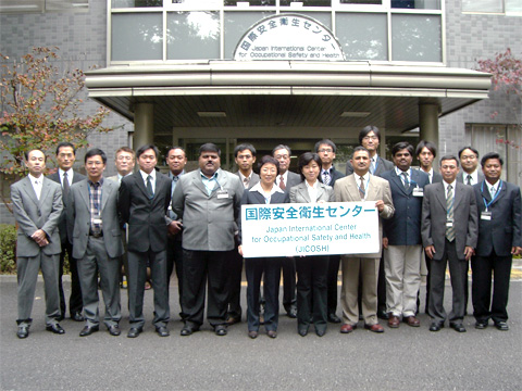 13 participants of the Crane Safety Course from 8 countries: China, India, Indonesia, Mexico, Qatar, Singapore Thailand and Vietnam.