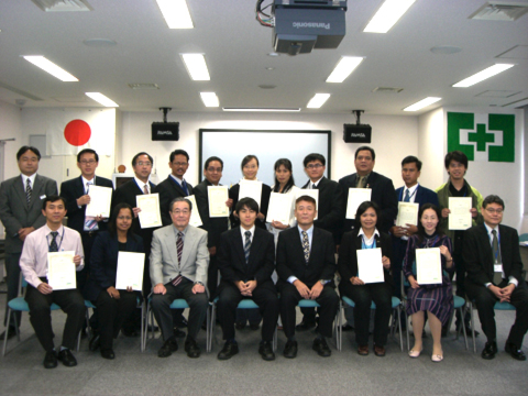 14 participants from 9 countries: Cambodia, China, Indonesia, Malaysia, Mexico, Myanmar, Philippines, Thailand, and Vietnam.