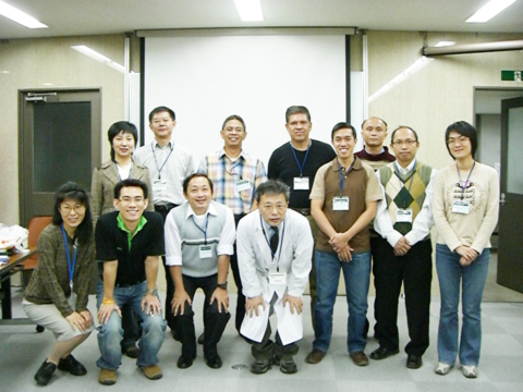 9 participants of this course from 7 countries:China, Indonesia, Mexico, Myanmar, Philippines, Thailand and Vietnam. 