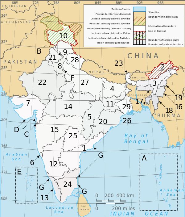 Template:イラクの地方行政区画