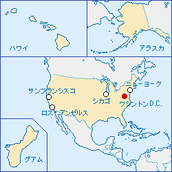 領域の地図