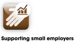 Supporting small employers