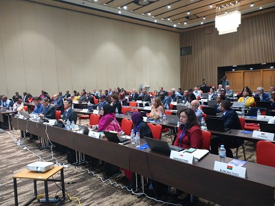 写真：ISO/TC283 第3回キガリ会議が開催