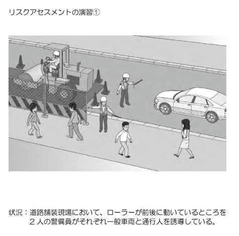 中災防 警備業における労働災害防止のためのガイドライン