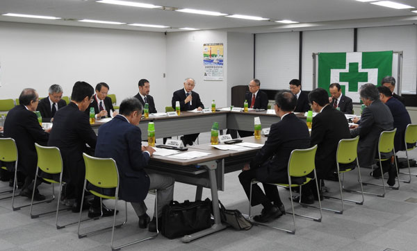 写真：協議会風景