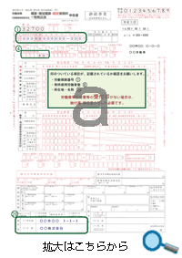 労働保険概算・増加概算・確定保険料申告書（事業主控）