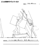 「合板の積みおろし」