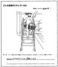 画像：「サンプル運搬作業」