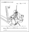 イラスト：薬品コンテナ交換