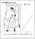 イラスト：運搬作業