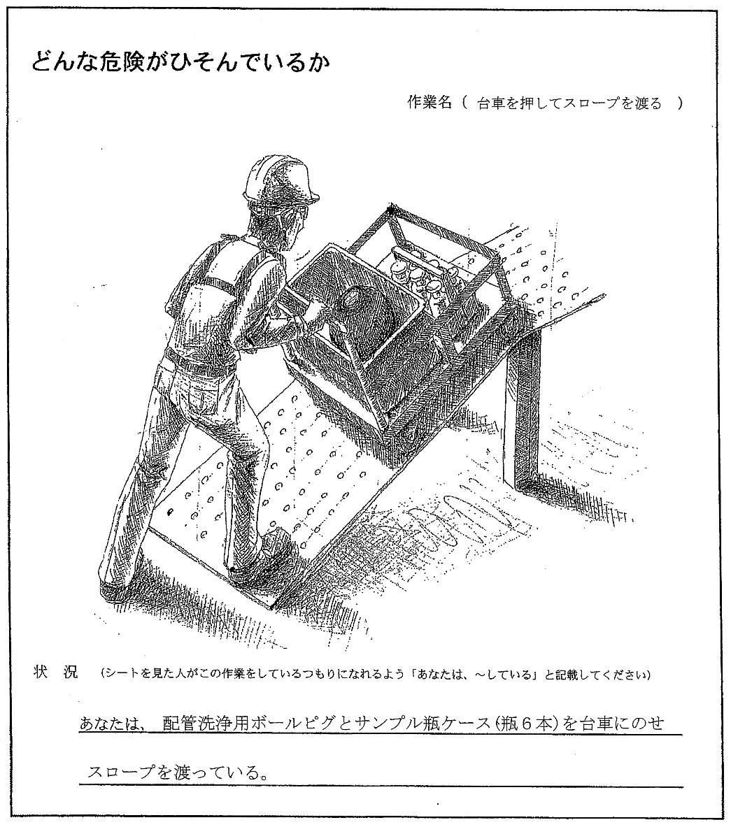 中災防 第23回ゼロ災運動標語 Kytイラストシート 入選作品