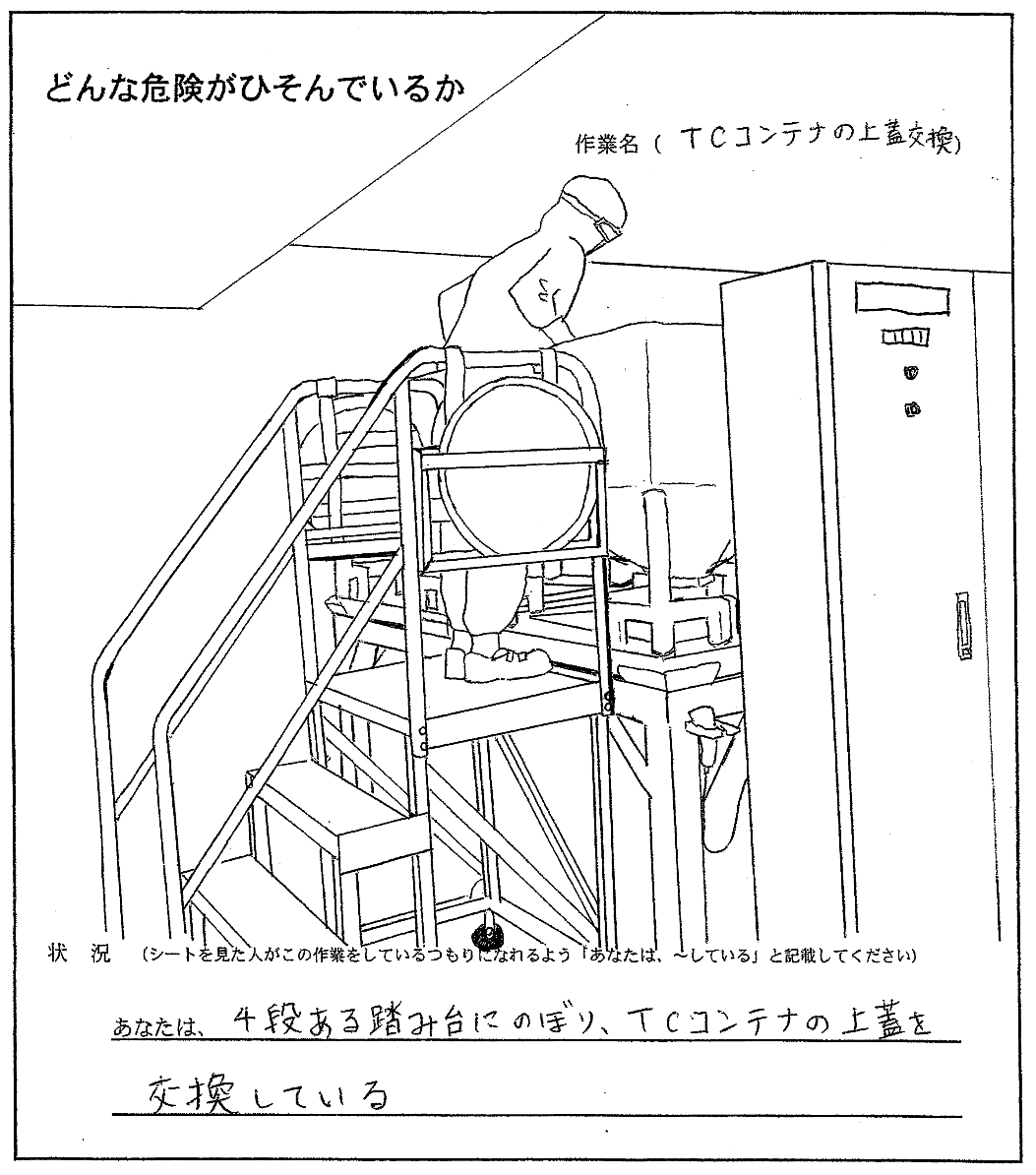 中災防 第23回ゼロ災運動標語 Kytイラストシート 入選作品